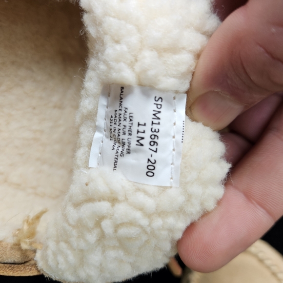 Sperry Mens Doyle Slippers Size 11m - Picture 7 of 7